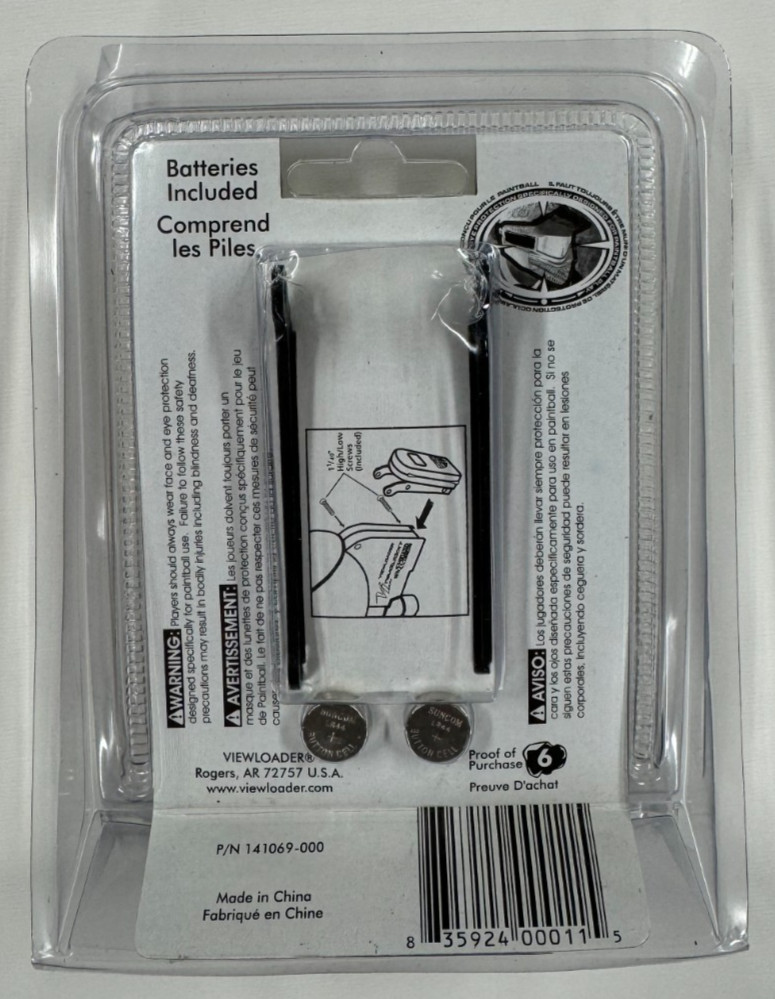 ViewLoader Talking Timer Paintball Timer Brand New VL Viewloader Talkin' Timer