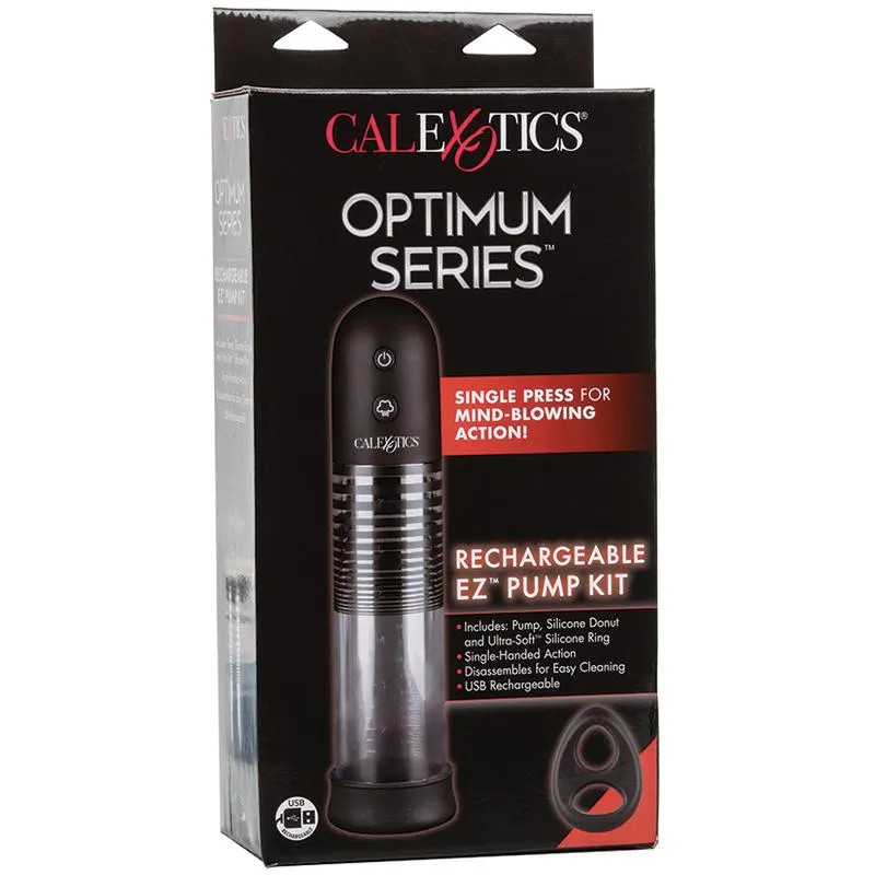 optimum series rechargeable ez pump kit