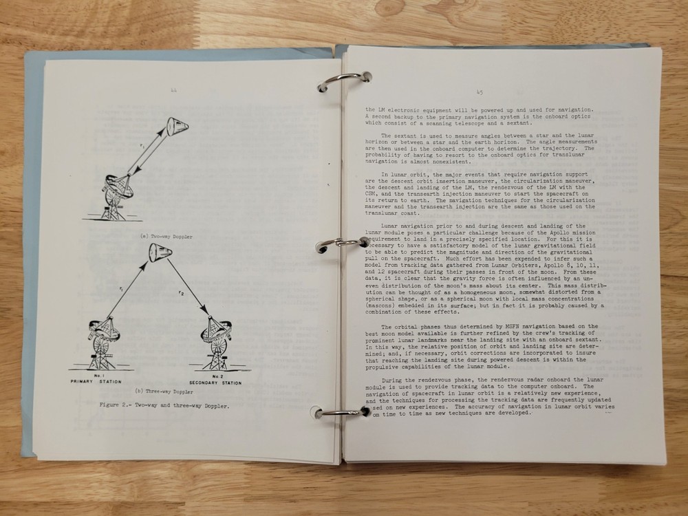 1970 Apollo 13 Lunar Trajectory Notes NASA Internal Note Flight Director