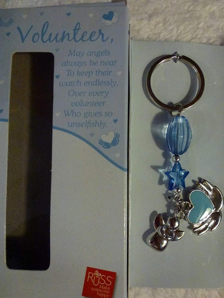 Volunteer Keyring