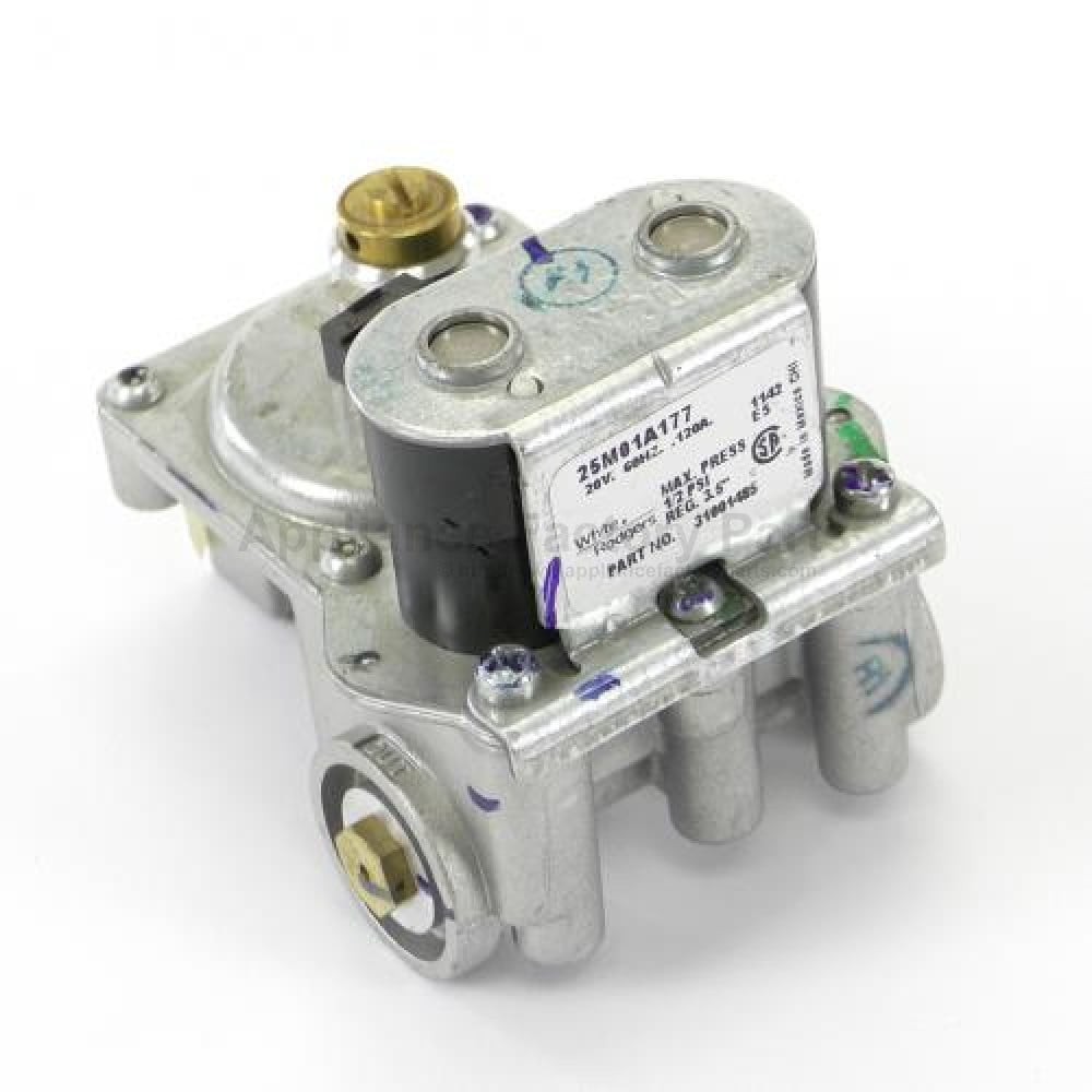 Whirlpool WP31001485 VALVE- GAS