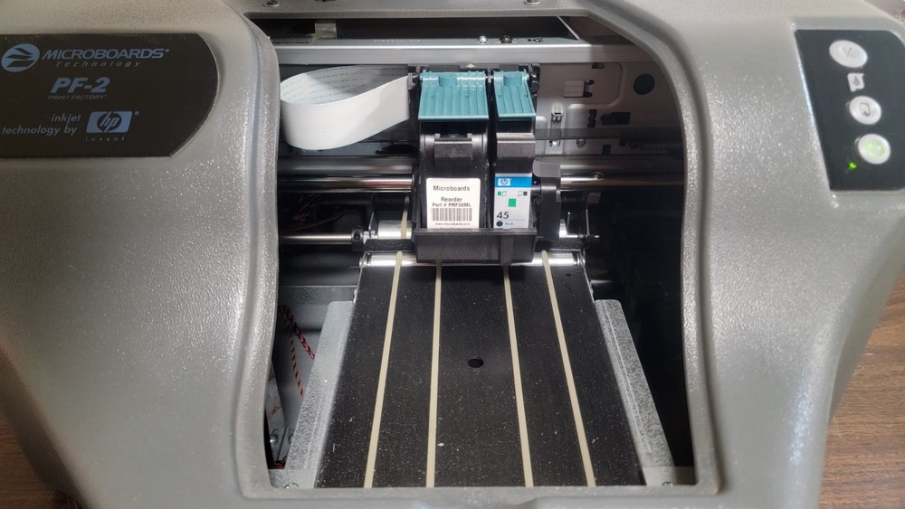 Microboards Technology PF-2 Print Factory CD/DVD Disc Printer