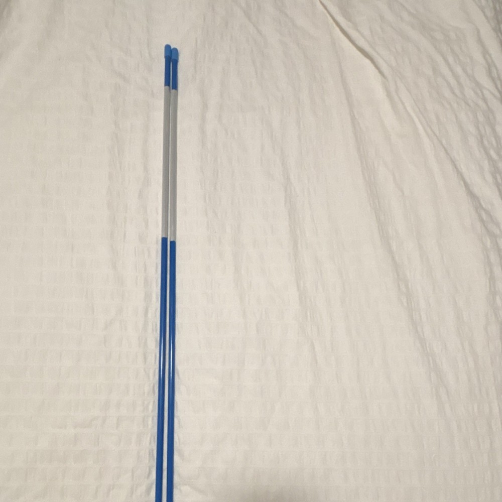 48” Golf Alignment Sticks Pair of Blue