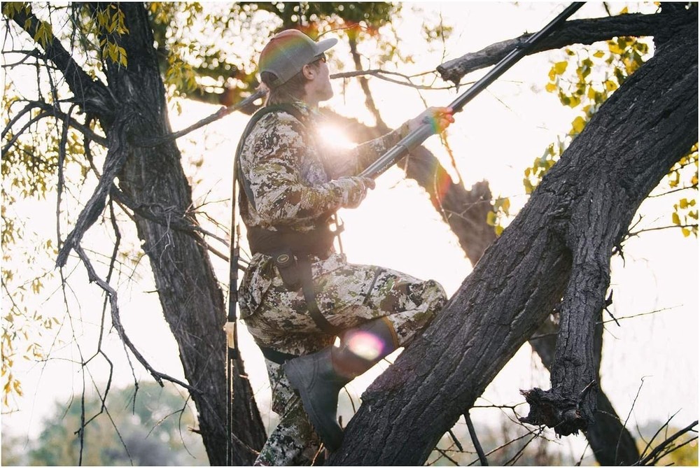 Durable 30-Inch Hunting Safe-Line - Enhanced Visibility Tree Safety System