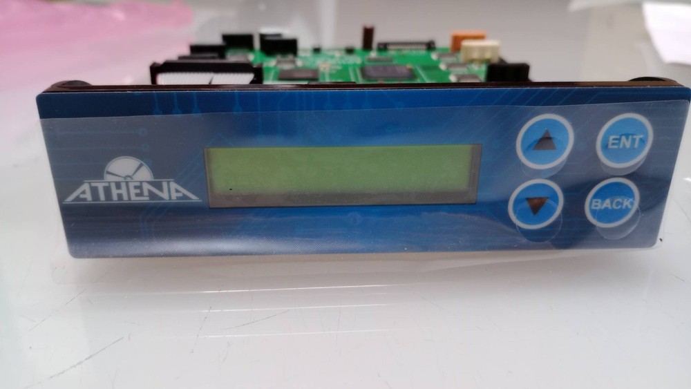 Athena 1 to 11 Blu-ray/DVD/CD Duplicator Controller