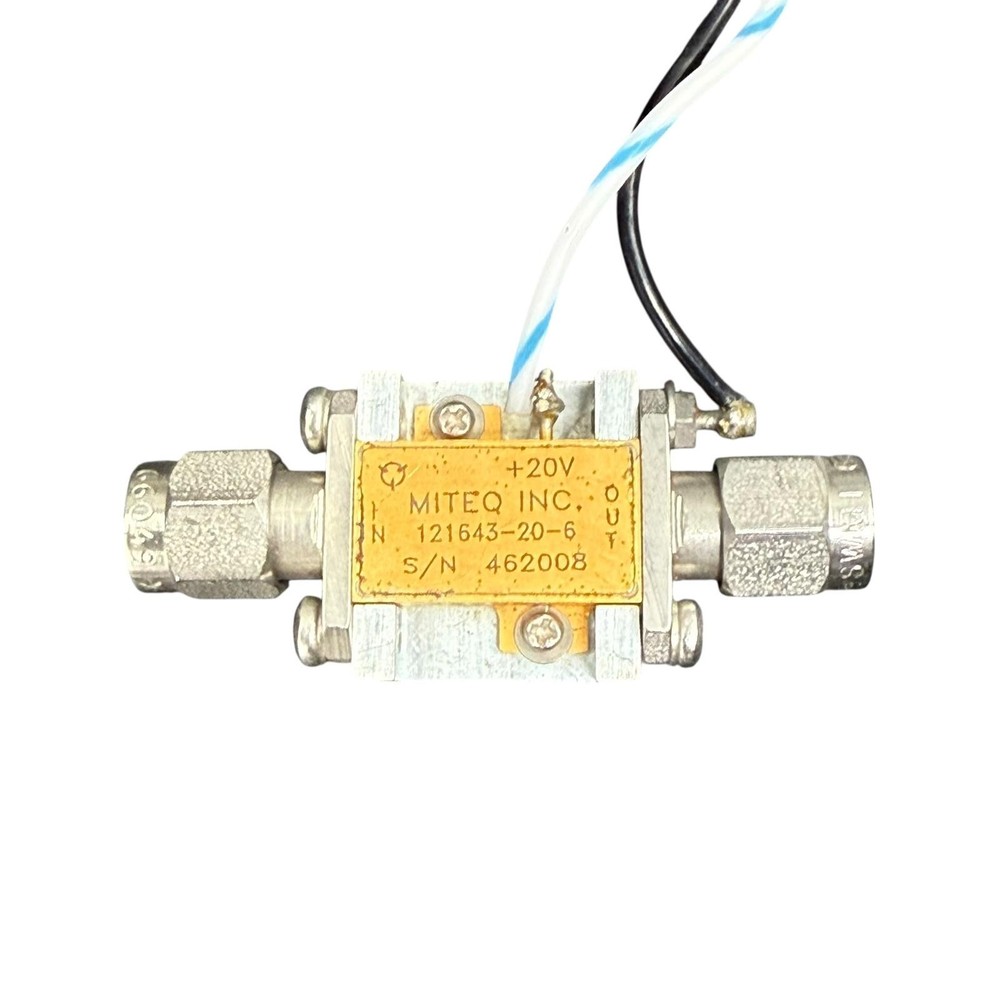 MITEQ 121643-20-6 Amplifier