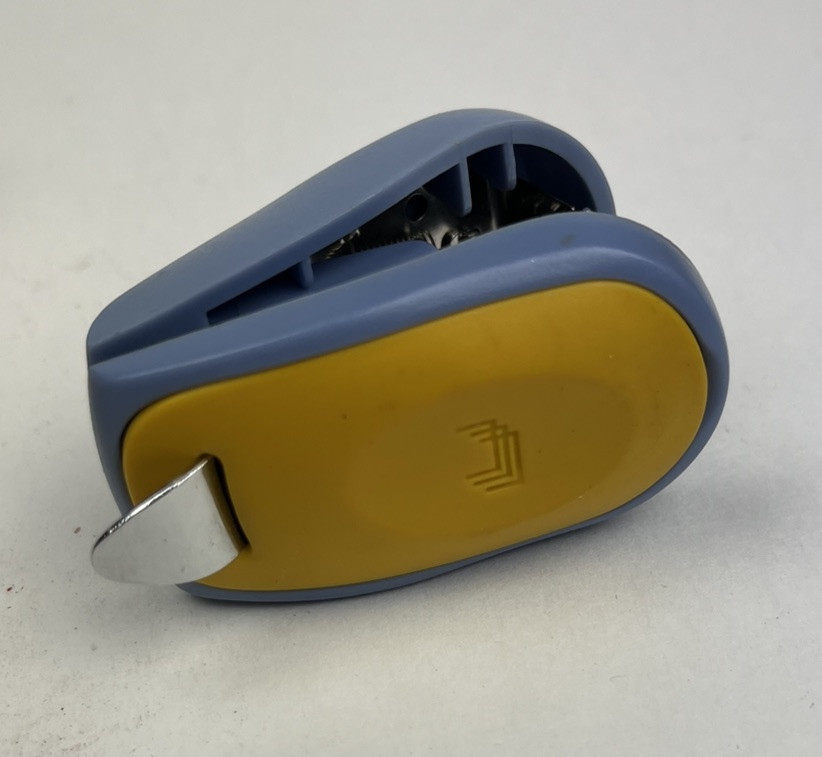 Swingline Tot Mini Stapler Blue Yellow