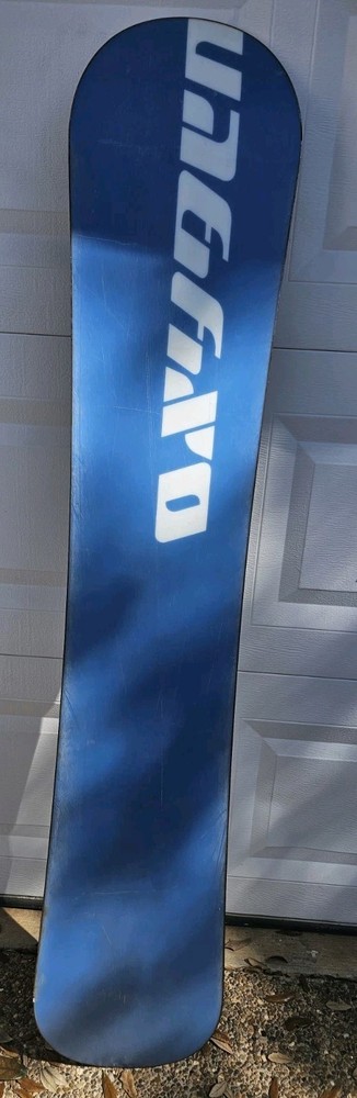 Oxygen Quantum 1540Mm Snowboard