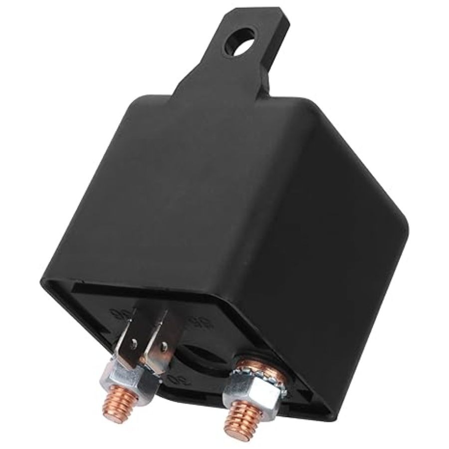 12V 200A 4 Pin SPST Continuous Duty Car Battery Control Relay