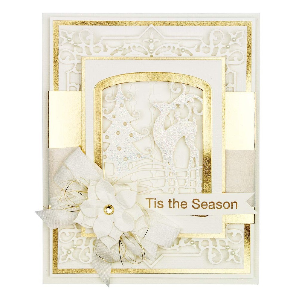 S41005 Shapeabilities Dies-Holiday Cabinet Inserts