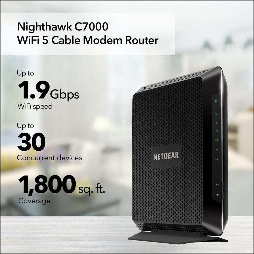 Netgear Nighthawk AC1900 C7000