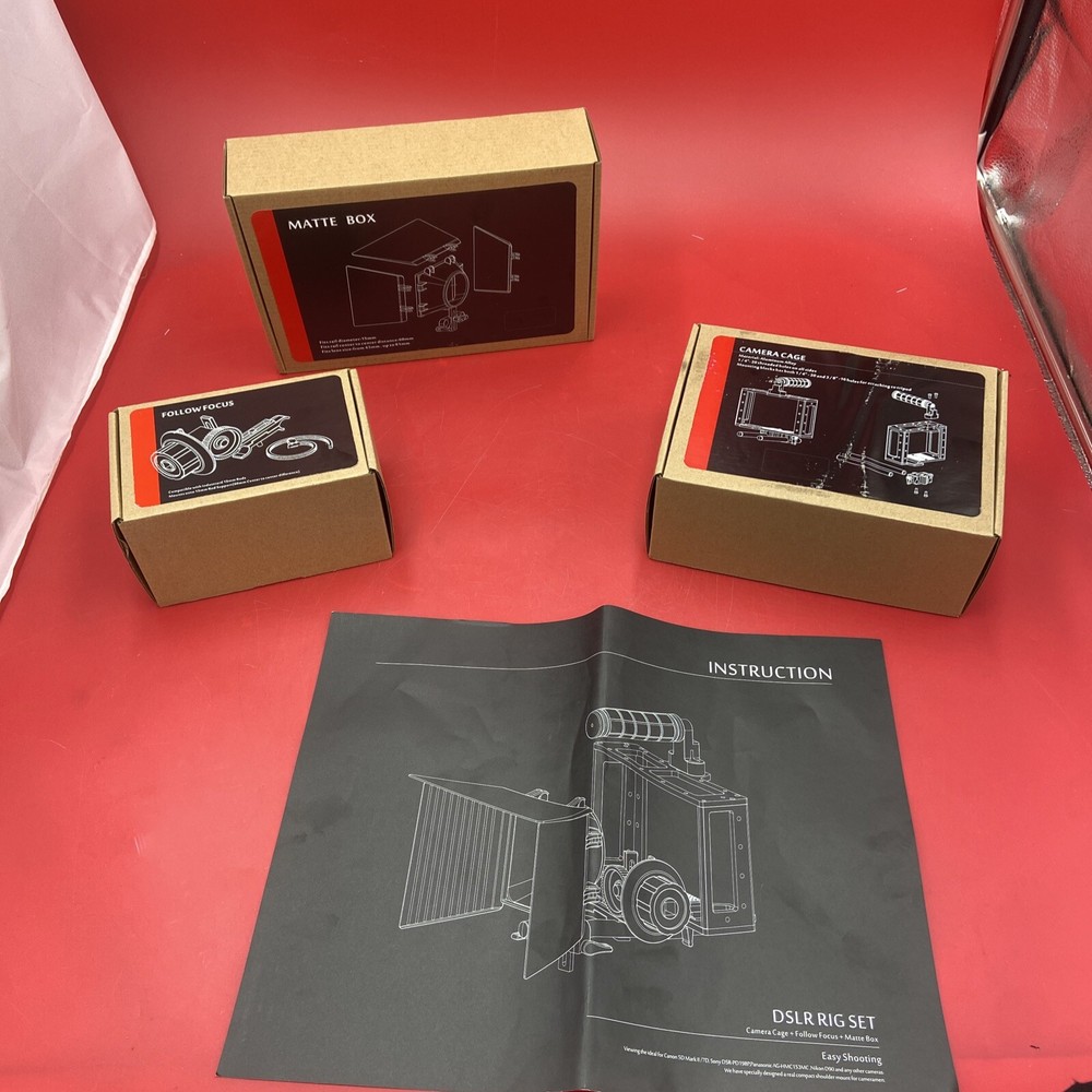 Morros DSLR Cage Set Including Camera Rig Cage Cage+