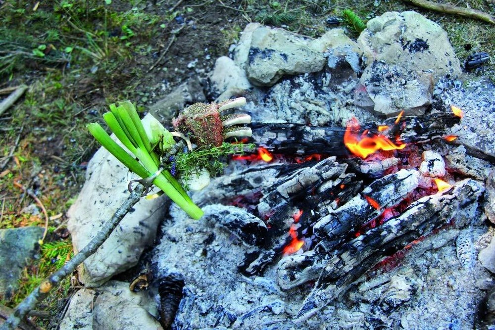 Swiss Advance Doro Grill Fork Double + Extra Grill Fork