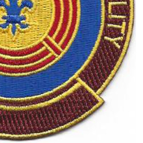 4th Transportation Command Patch