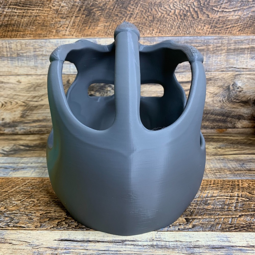 Jason X Mask Cosplay Prop 3d Printed Uber Raw File