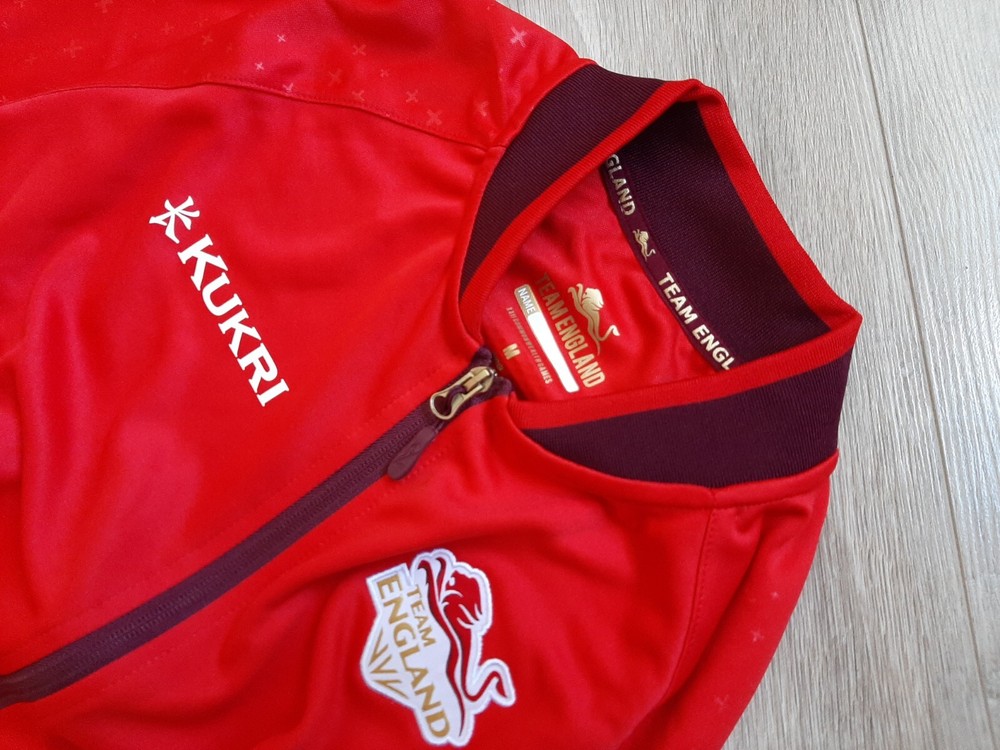 Kukri Team England COMMONWEALTH GAMES JACKET size M