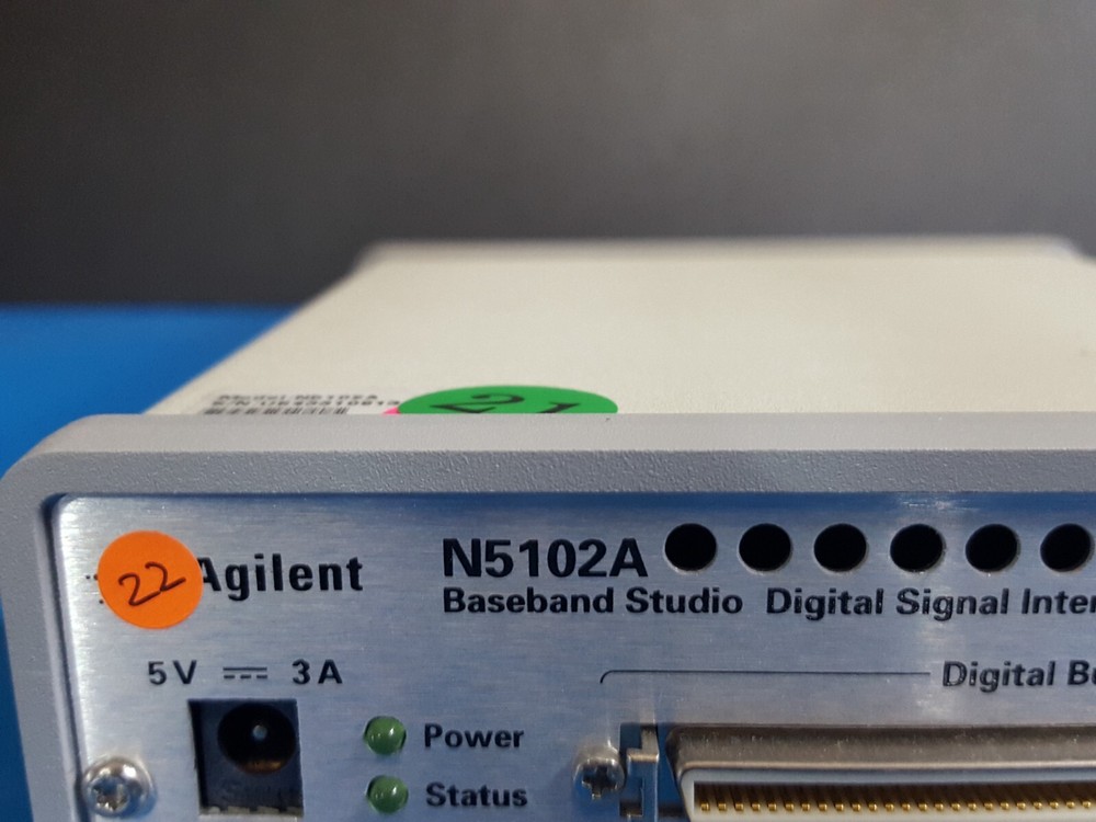 Agilent N5102A: Digital Signal Interface Module Untested