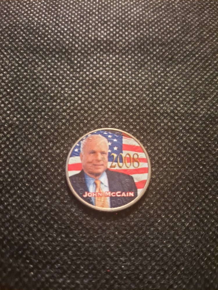 JOHN MCCAIN WASHINGTON QUARTER!  e7529UXX