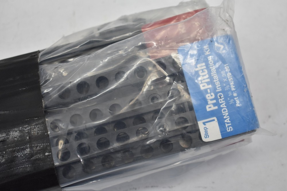 Quick Pitch Step 1 & 3 Kit QPK-101 STD-201 Pre Pitch Mortar/Standard Pack