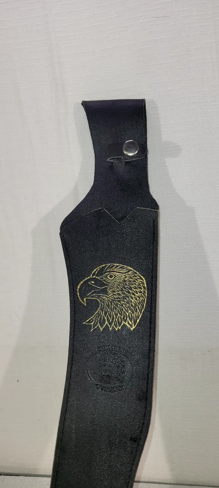 Sword replacment Leather Sheath 14" Long real leather ⭐️⭐️⭐️⭐️⭐️