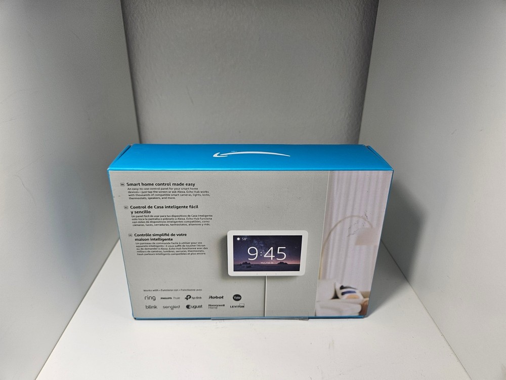 Brand NEW Amazon Echo Hub 8" Smart Home Control Panel with Alexa White
