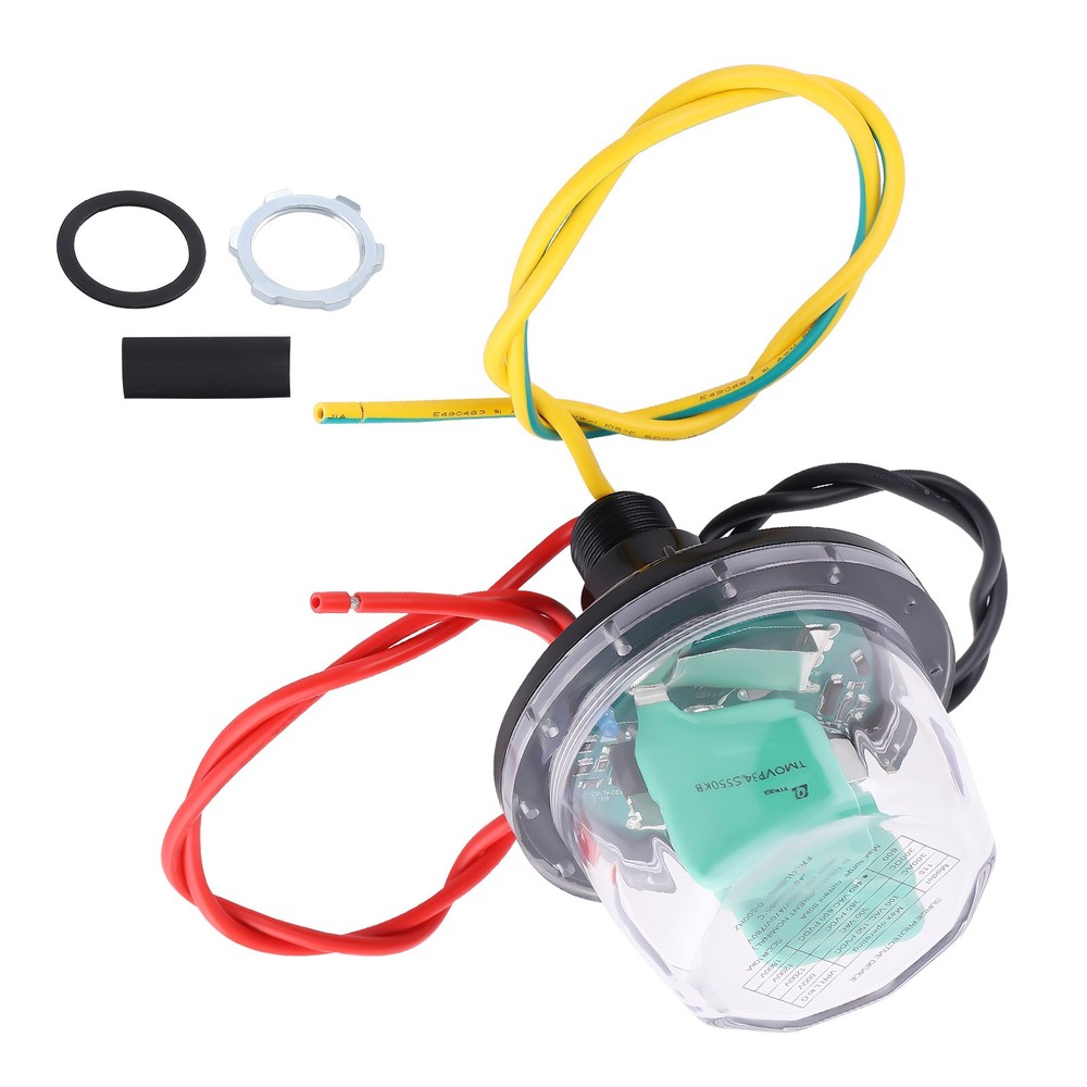 Power System SPD Control Module For MNSPD-600 Surge Protection Device Plastic