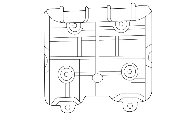 2020 Ford Escape Blind Spot Radar Bracket