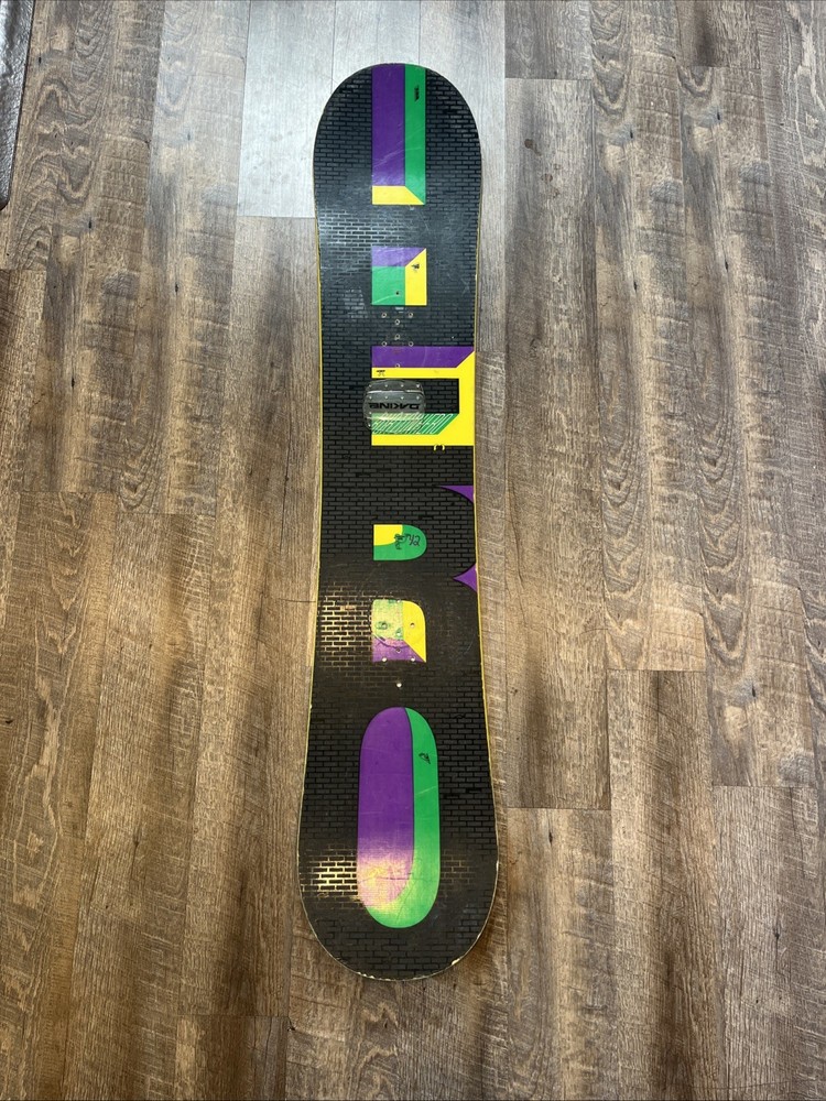 Burton Hero Snowboard Multicolor 142 V Rocker EUC