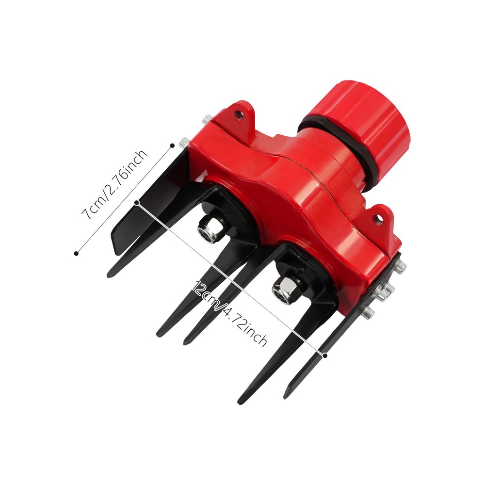 Grass Remover Tool Attachment Weeder Accessories, Weeding Wheel Weeder Accessory