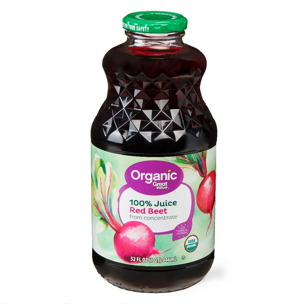 Organic 100% Beet Juice, 32 fl oz