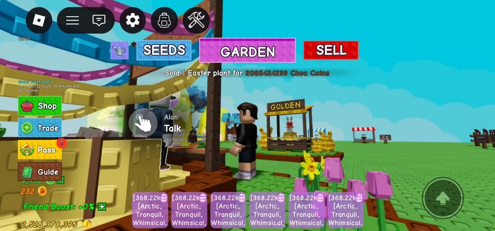 EASTER Eggfruit - Worth 2 Billion Chocolate Coins