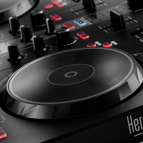 Hercules DJControl Inpulse 300 2-Deck USB DJ Controller for Serato DJ Lite