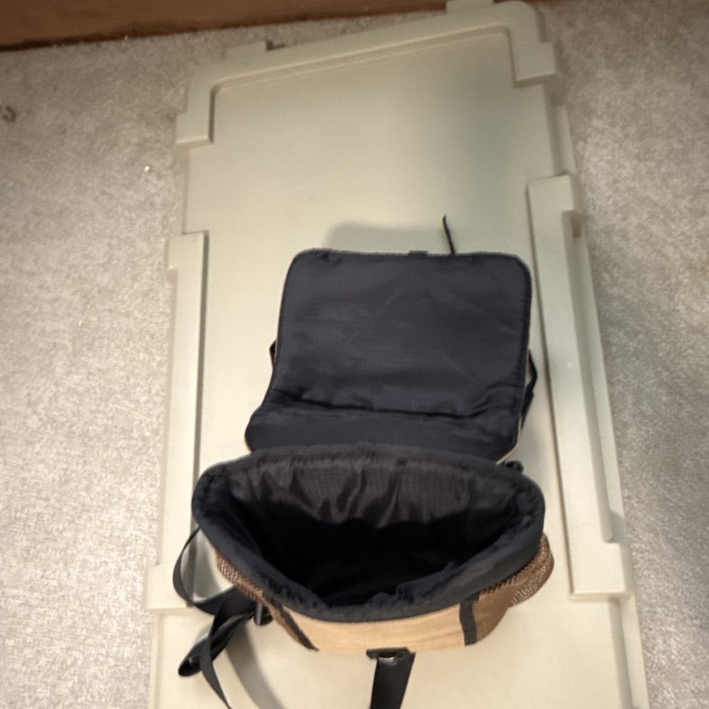 Vortex Binocular Harness Case Tan with Straps