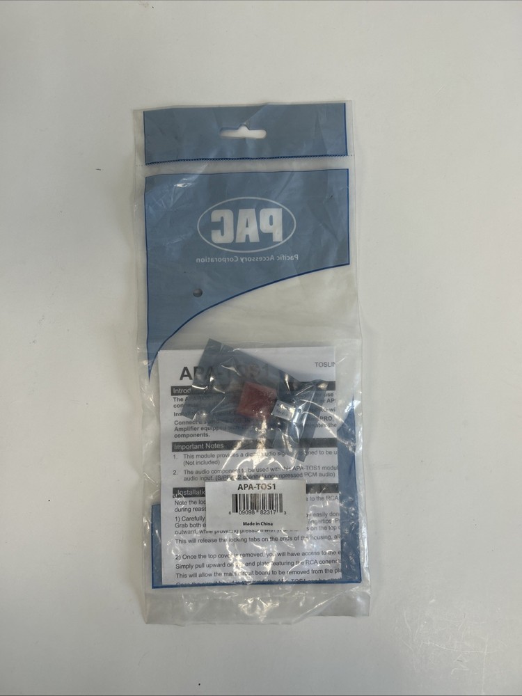 PAC Audio APA-TOS1