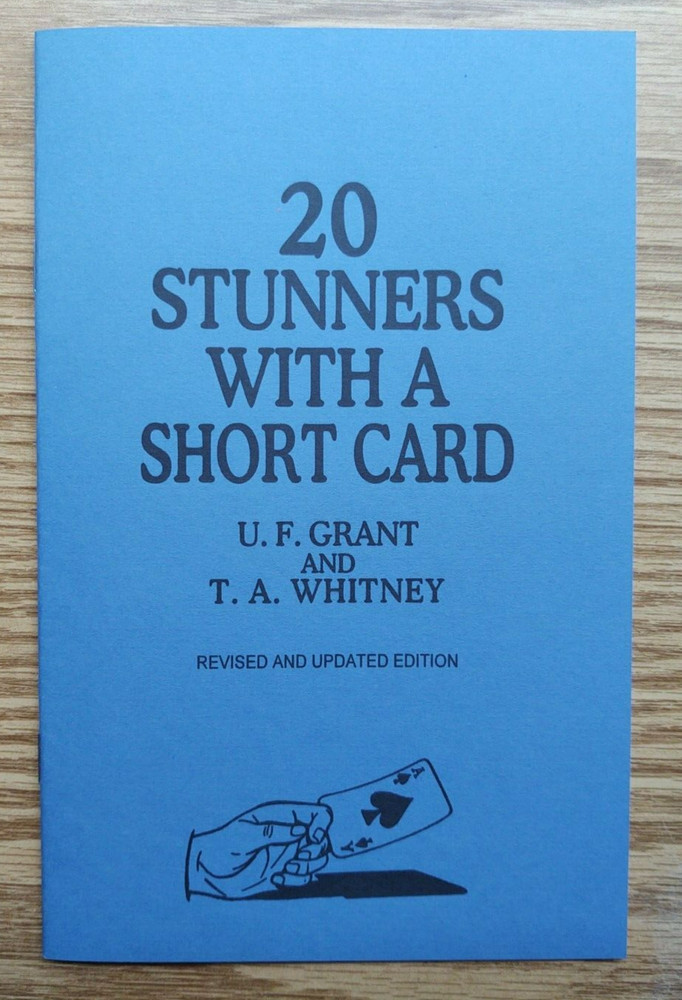 20 Stunners with a Short Card (Grant & Whitney)