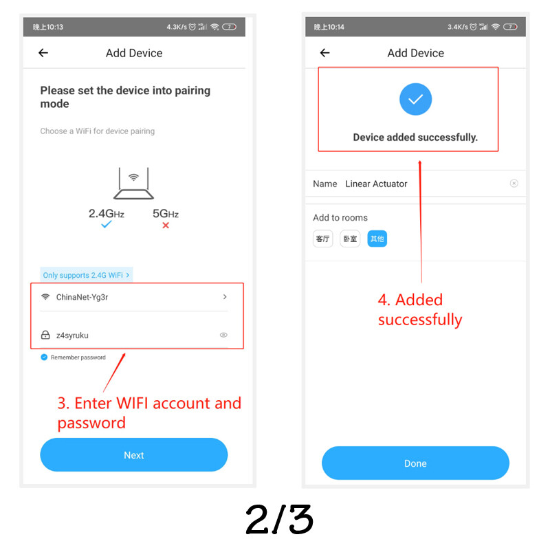 DC12V. 24V Remote Controller for Linear Actuator Motor WIFI Mobile App Control