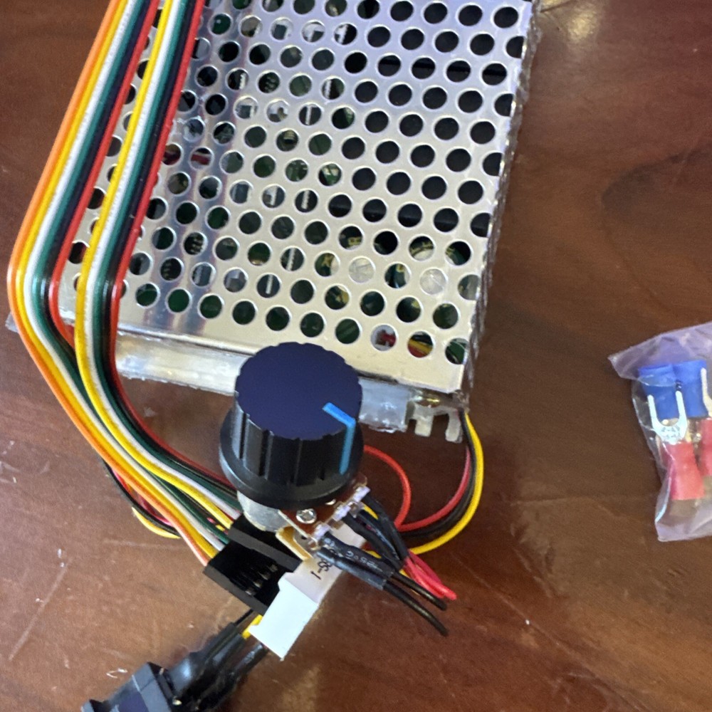 Digital Display 0~100% adjustable DC 10-50V 40A DC Motor Speed Controller B13