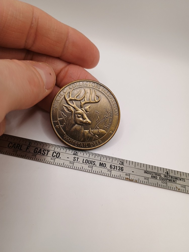 NAHC Collector's Medallion