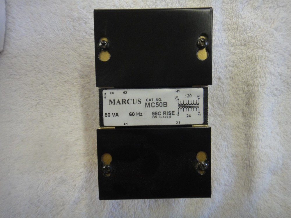 NIB MARCUS Transformer 50VA 60Hz MC50B