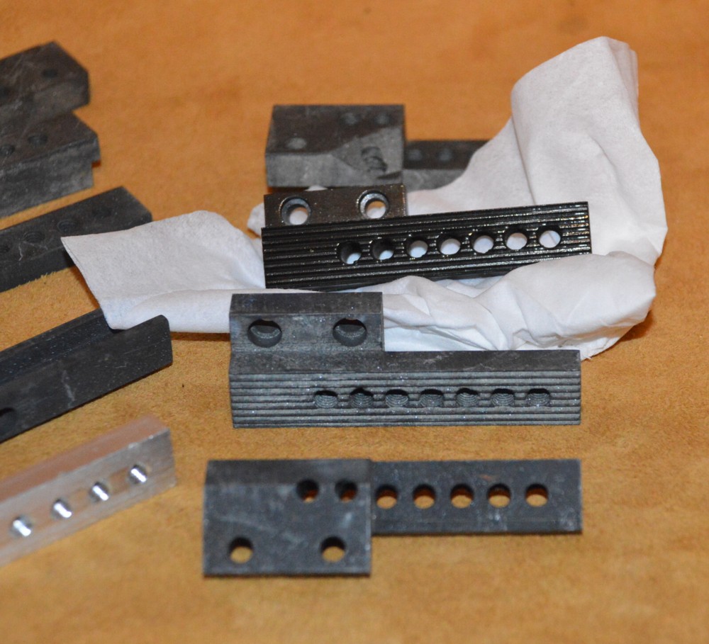 Central Target Sight Bases for Flat-sid Receiver Rifles, Steel, Parkerized, NEW.