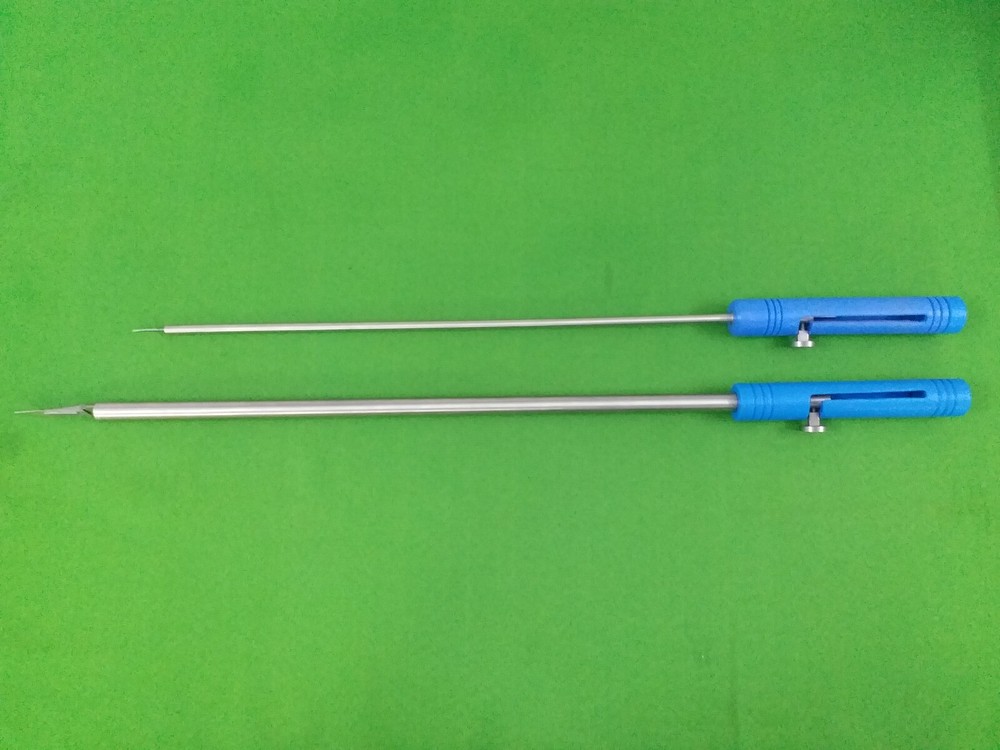 2pc Endo-knife 5mm/10mm Laparoscopic Laparoscopy Endoscopy Surgical Instruments