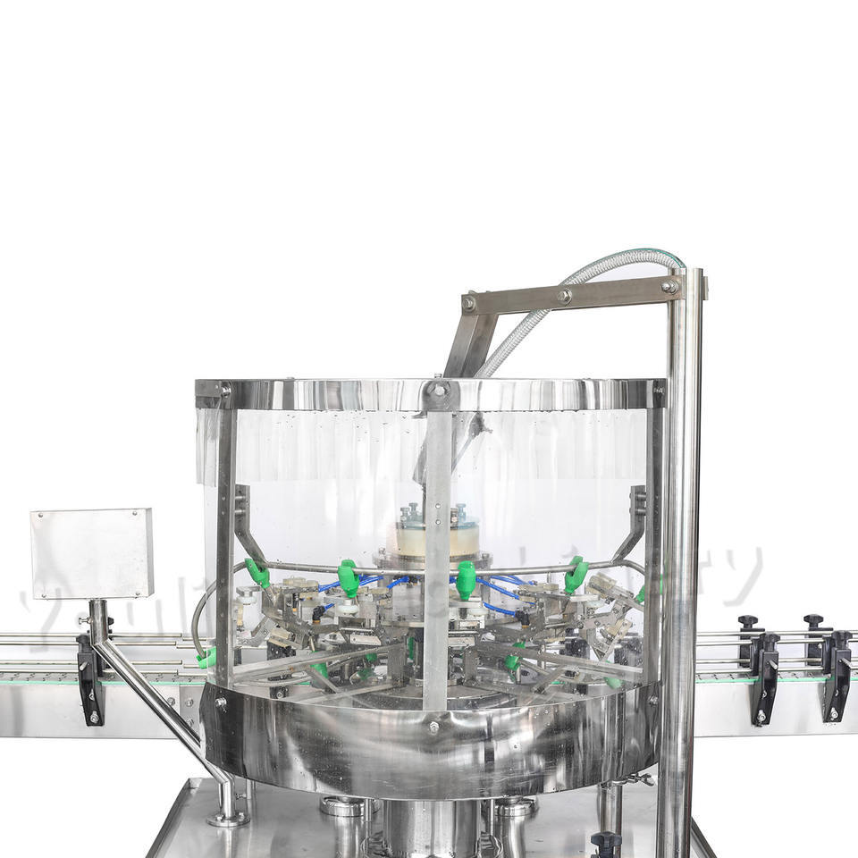 Automatic Linear Glass PET Plastic Bottle Washing Machine For Bottle Can
