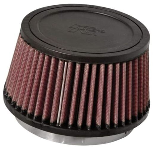 High-Flow Original Lifetime Universal Clamp-On Air Filter: High Performance,