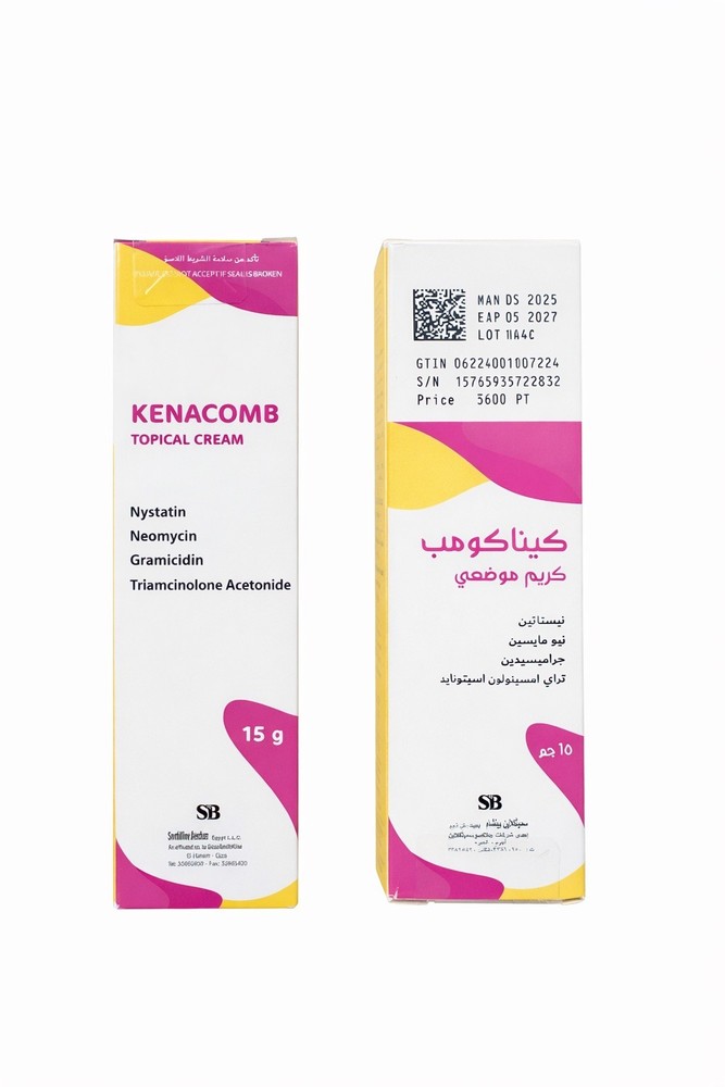 KENACOM Cream 15gram