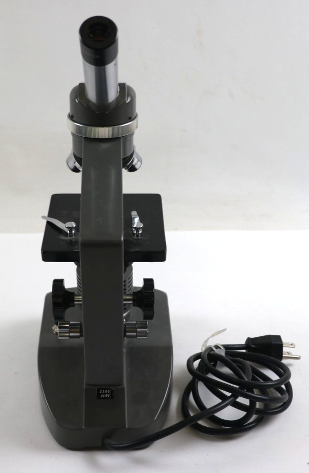 Ken-A-Vision TT-6S Monocular Microscope w/ Light tested