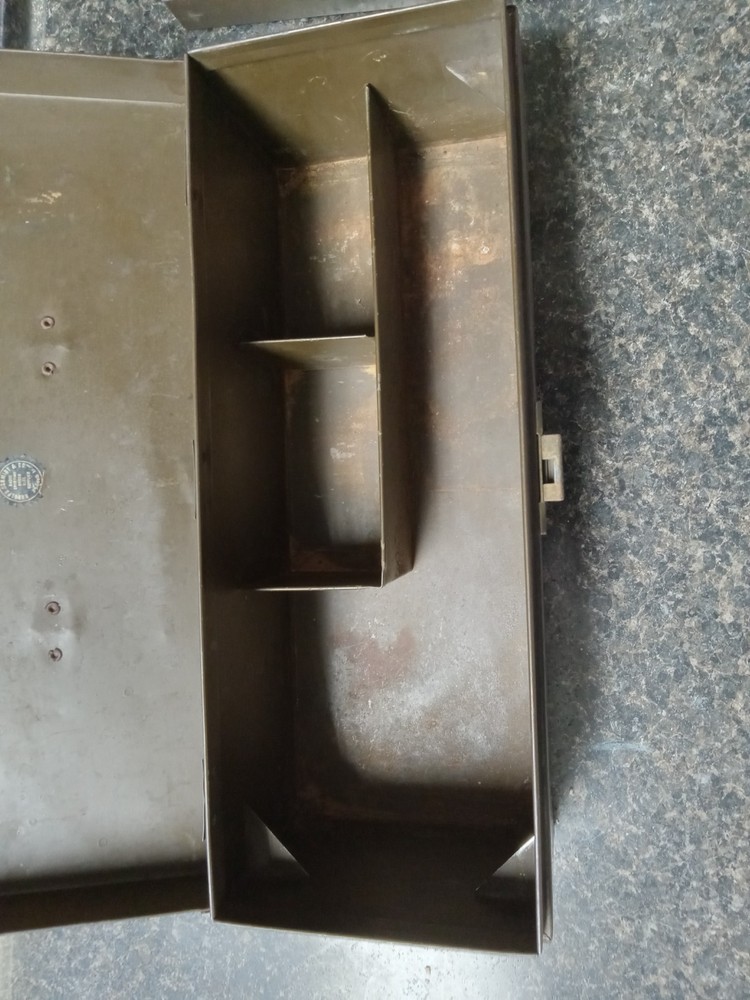 Vintage Kennedy Tool Box with Tray