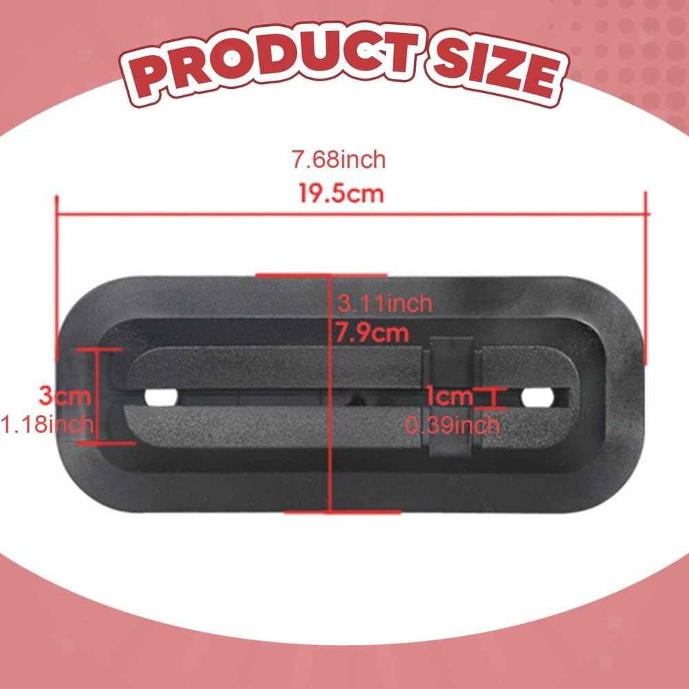 Surfboard Fin Base for Paddleboard Surfing Accessory for Longboard Shortboard