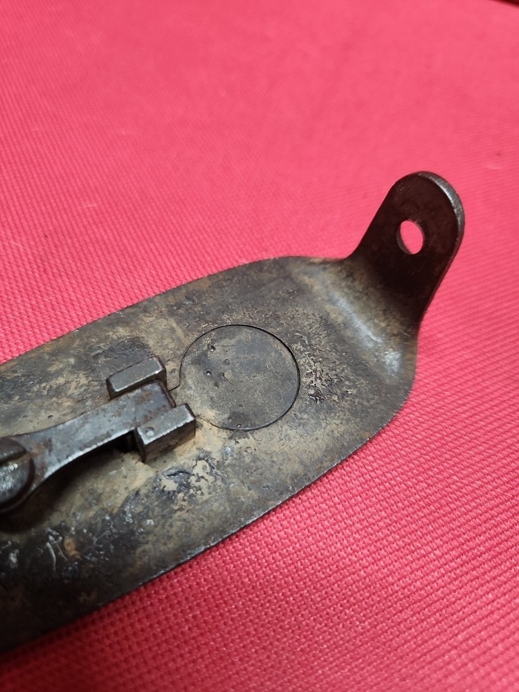 Original 1903 03A3 1903A3 Springfield Comp Buttplate Assembly Terrific Condition
