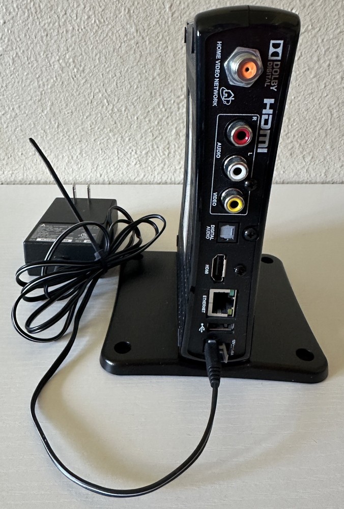 Dish Network Joey HD Receiver EchoStar w/ Power Adapter Untested