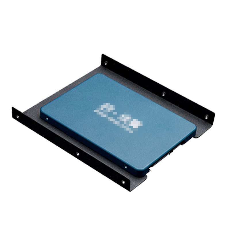 2Pcs 2.5-inch SSD to 3.5-inch Solid State Drive Conversion Bracket Kit